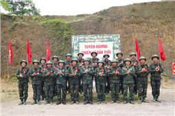 Trung đoàn 832 hoàn thành tốt nội dung “3 tiếng nổ”